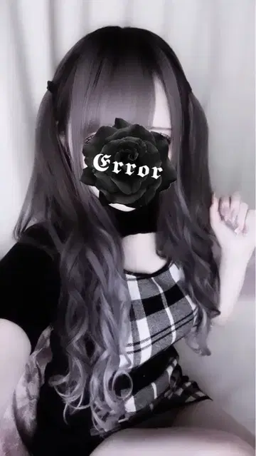 LIP SERVICE 체크 자카드 데콜테 오픈 원피스