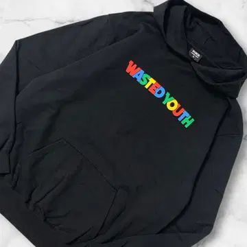 wasted youth posca HOODIE