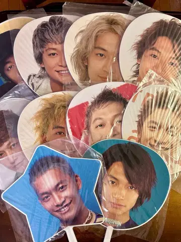 SMAP 콘서트 부채 (카토리 신고) 10개 묶음 판매 콘서트 굿즈