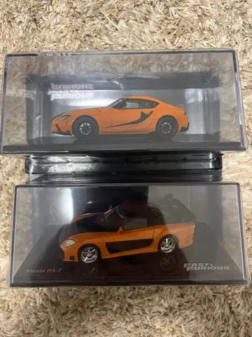 와일드 스피드 카 컬렉션 GR 수프라, RX7