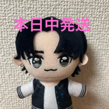 INI GIGO 한정판 마스코트 봉제 인형 후지마키 쿄스케