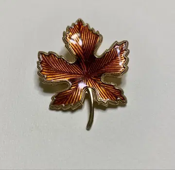 칠보 단풍 브로치