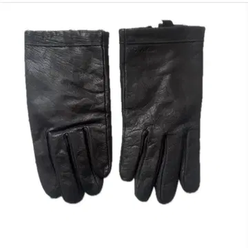 캘빈클라인 가죽 장갑 블랙 남성용 그로브 calvin klein
