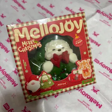 mellojoy 메로조이 크리스마스 퍼피 유키코