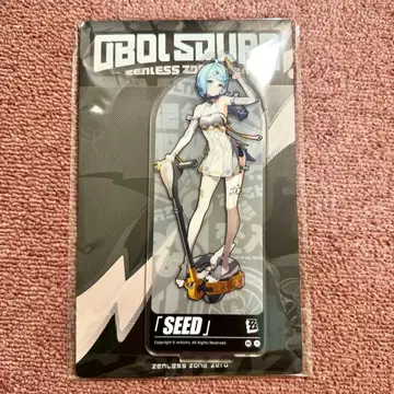 젠레스 존 제로 시드 아크릴 스탠드 컷 공식 정품 1