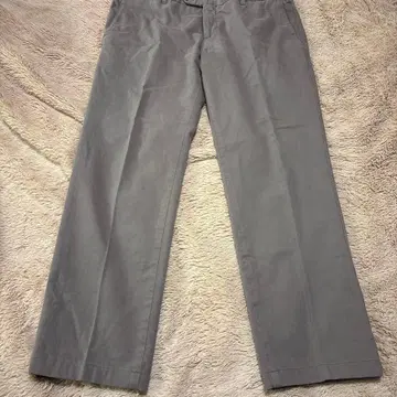 PT01 치노 팬츠 안감 페이즐리 무늬