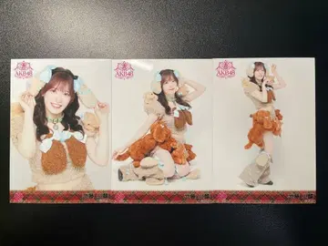 AKB48 멤버 리퀘스트 동경의 의상 브로마이드 3종 컴프 무토린