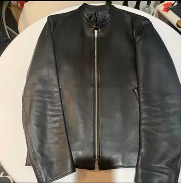 새상품급 LIDnM 블랙 싱글 라이더 재킷