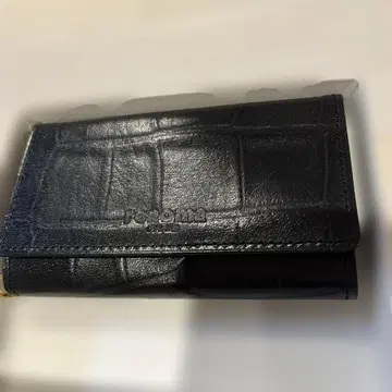 미사용 레노마 키케이스 양가죽