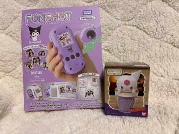 TOMY FUNSHOT 인스턴트 카메라 세트