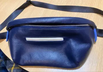 JOGGO 네이비 바디백(웨스트 파우치)