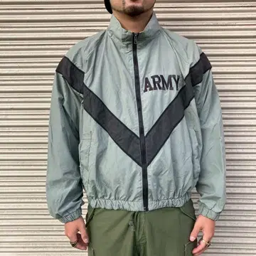 00s 미군 실물 ARMY IPFU 밀리터리 트레이닝 자켓 S
