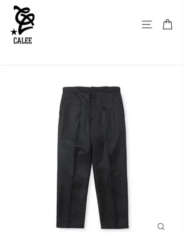 CALEE VINTAGE REPRODUCT ACTION SLACKS