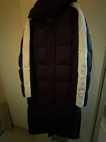 패딩 한국 다운 롱 코트 코트 TOPTEN10 폴라리스