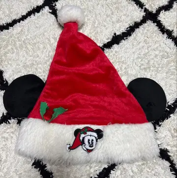 디즈니 미키마우스 산타 모자 2013 팬캡