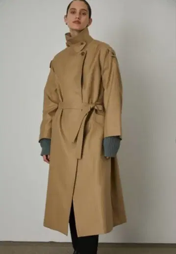 over size maxi coat RIM.ARK