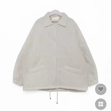 nugu 오버핏 퀼팅 점퍼