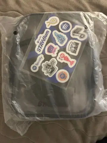 새상품 straykids KARMA Spotify 백 staydium