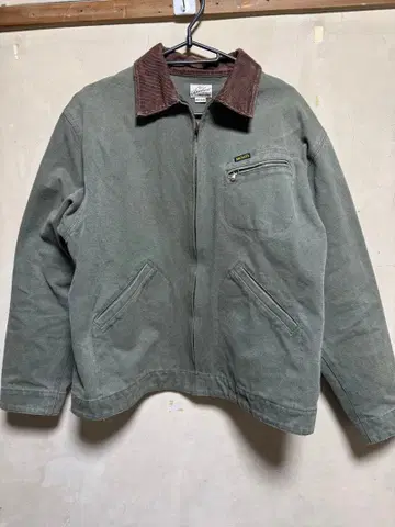 Backers 카키 자켓 MEDIUM