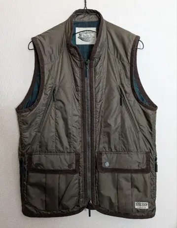 Highland Park 미즈노 퀼팅 베스트