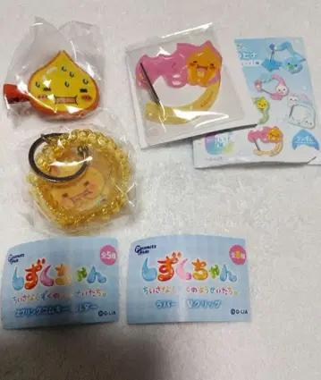 물방울 작은 물방울 요정들 아세오 군 굿즈 3종 세트