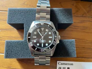 새상품 미사용 손목시계 HYAKU1 HAKUICHI HYAKU1-007R