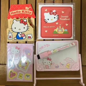 헬로키티 책상 위 세트