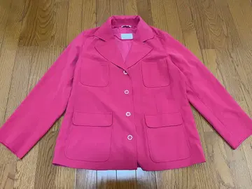 이탈리아제 핑크 자켓