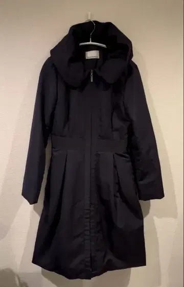 엠프리미어 네이비 34 고급 롱 코트 M-premierBLACK