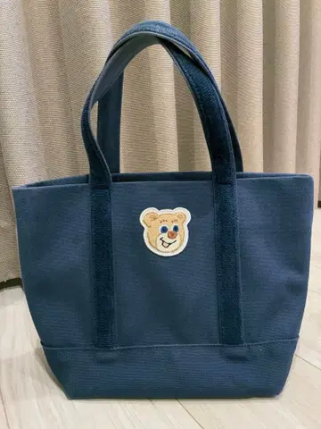 FEILER 올드 테디 와펜 토트백 네이비 소