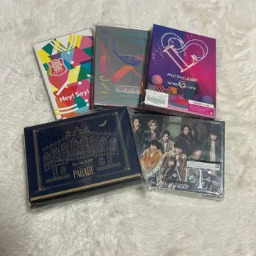 Hey! Say! JUMP CD/DVD 세트 6매