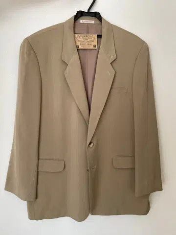 Papas 베이지 테일러드 자켓