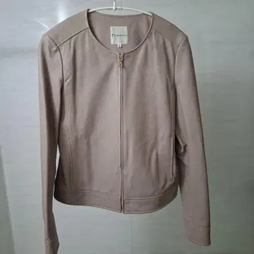 쿠미쿄쿠 가죽 자켓 집업 램 가죽 블루종 자켓 천연 가죽 2 사이즈