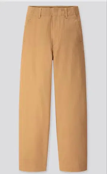 유니클로 유 와이드 핏 커브 팬츠