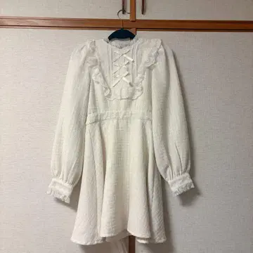 Honey Cinamonn 메이드라이크 트위드 원피스