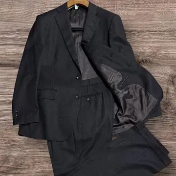 크리스찬 오라니 남성용 수트 셋업 상하의 블랙 AB6