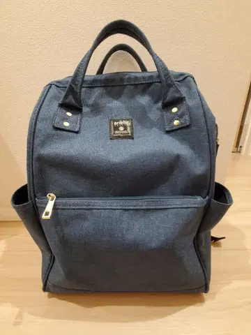 anello 데님 백팩 마더백