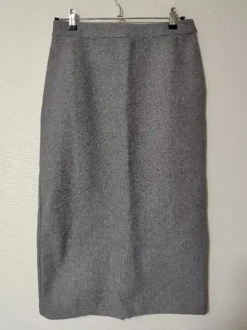 ZARA 그레이 타이트 스커트 슬릿