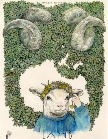 새상품 LAMB/라무 얼터너티브 포스터 히구치 유코