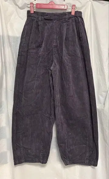 가을/겨울 다트 코듀로이 굵은 골 서커스 팬츠 통바지 nod 노드