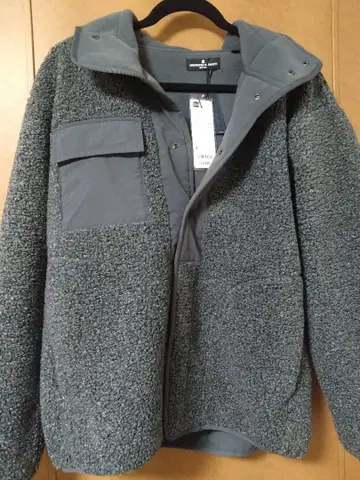 GU 보아 플리스 스냅 후드티 ENGINEERED GARMENTS S