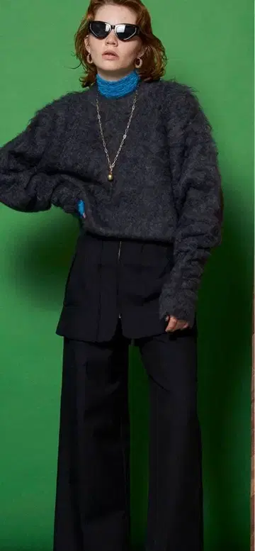 MAISON SPECIAL 긴팔 니트