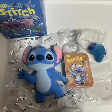 스티치 TOP TOY 피규어
