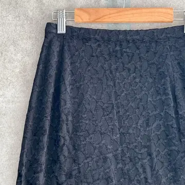 이타리야 이탈리아 (7) 디자인 롱 스커트 지라프 패턴 타이트 스트레치