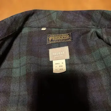 DELUXE x PENDLETON 콜라보 가운