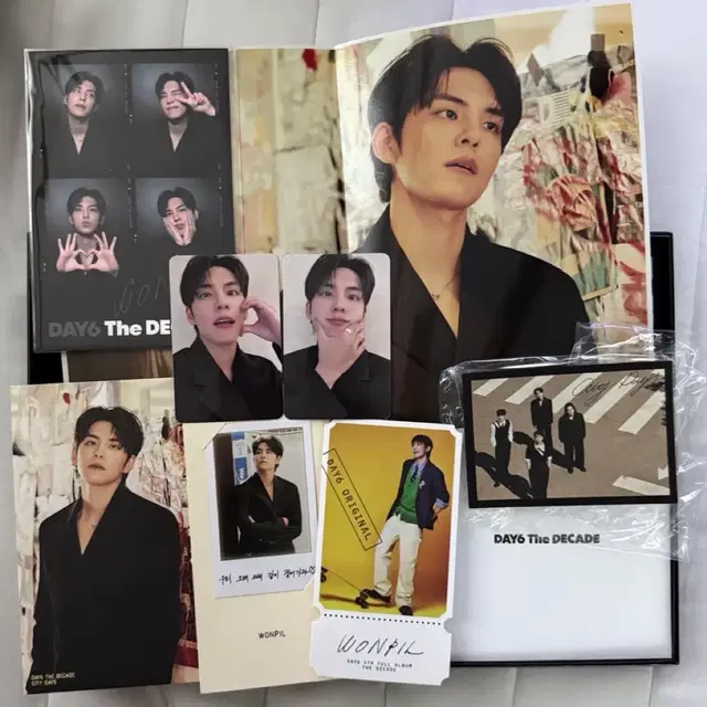 시티 원필 세트 - 데이식스 더 데케이드 앨범 양도