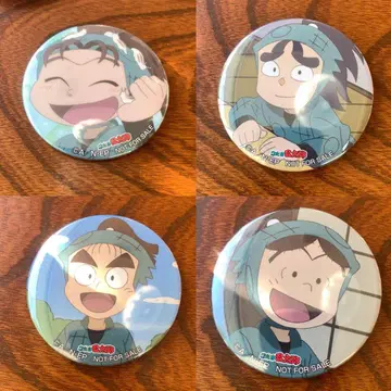 닌타마 란타로 키산타 히코시로 쇼자에몬 이스케 1학년 하조 캔뱃지