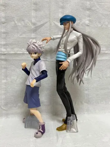 제일복권 HUNTER x HUNTER B상 키루아 C상 카이토 피규어