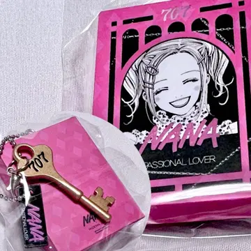 [열쇠 포함] NANA 미니 참 컬렉션 박스 하치