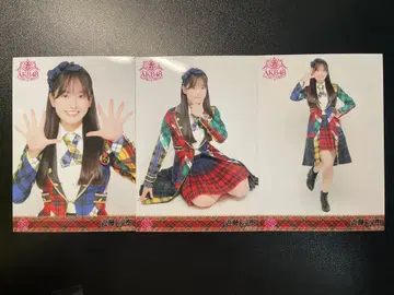 AKB48 멤버 리퀘스트 동경의 의상 브로마이드 3종 컴프 콘도 사키